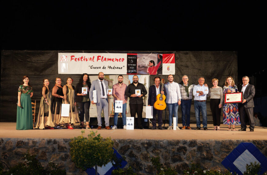 Pasión y emoción en el XVI Festival Flamenco «Cueva de Medrano» de Argamasilla de Alba
