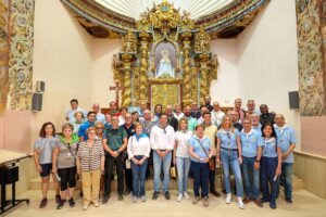 Devoción y emoción en la romería de Argamasilla de Alba en honor a su patrona