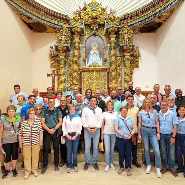 Devoción y emoción en la romería de Argamasilla de Alba en honor a su patrona