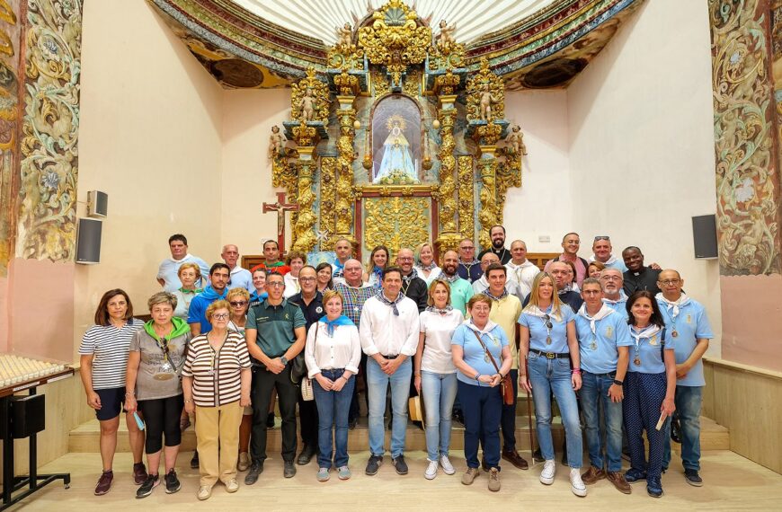 Devoción y emoción en la romería de Argamasilla de Alba en honor a su patrona