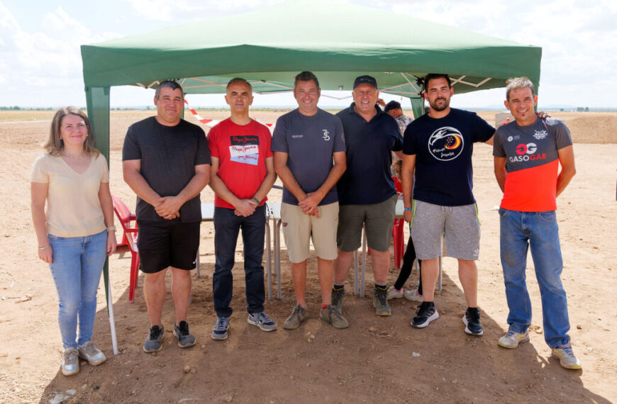 El tirador de Argamasilla de Alba Eugenio Serrano se impone en la Tirada al Plato «El Lugar de La Mancha»