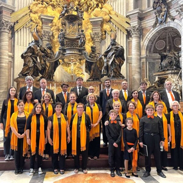 La Coral ‘Villa del Alba’ deslumbra con una actuación histórica en la Basílica de San Pedro del Vaticano