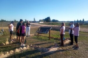 Argamasilla de Alba conmemora el Día Mundial del Turismo con una cicloturista