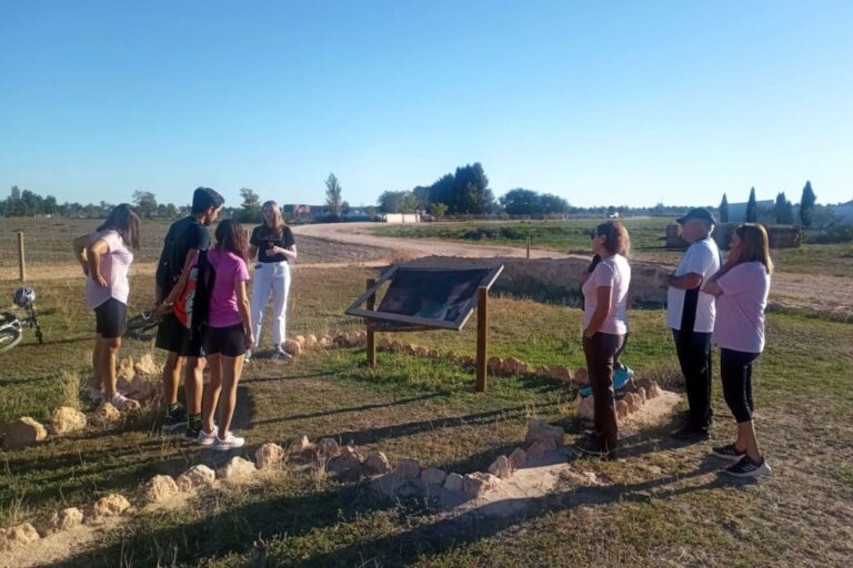 Argamasilla de Alba conmemora el Día Mundial del Turismo con una cicloturista