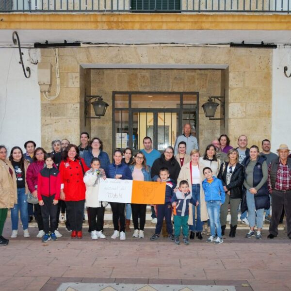 Argamasilla de Alba se une en apoyo a laspersonas con TDAH en el Día Nacional