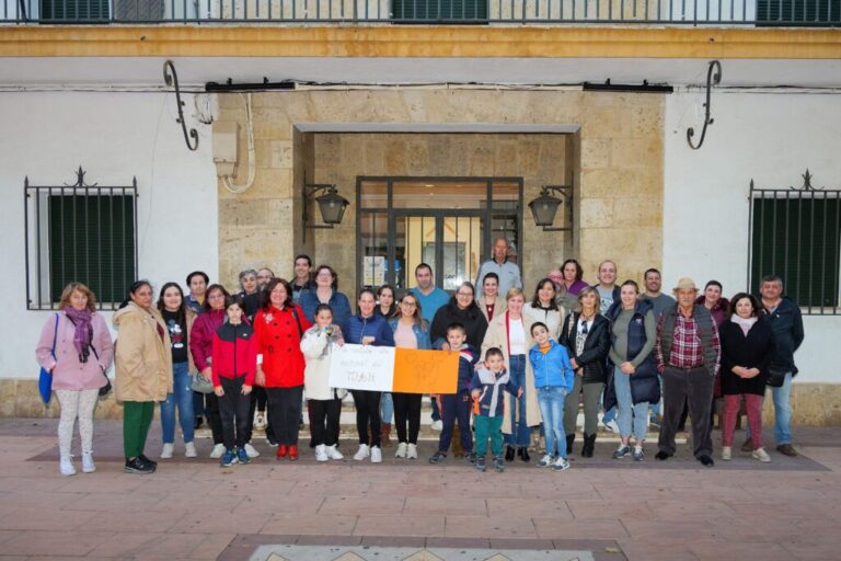 Argamasilla de Alba se une en apoyo a laspersonas con TDAH en el Día Nacional
