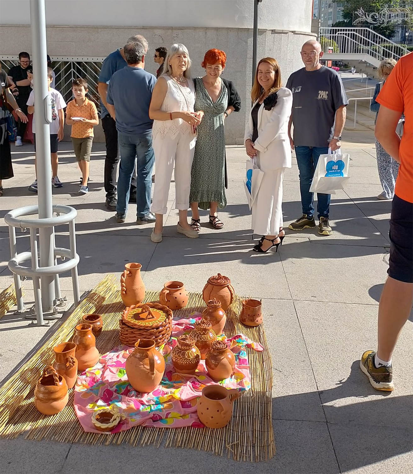 Alfar Arias de Puertollano estará presente en la II Feira de Olería “Lugo Tradicional” 1 Alfar Arias puertollano - Alfar Arias de Puertollano estará presente en la II Feira de Olería “Lugo Tradicional”