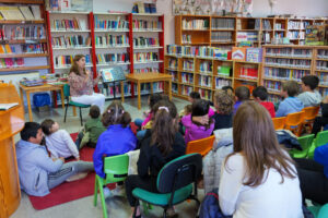 La Biblioteca Municipal Cervantes celebra el Día de las Bibliotecas