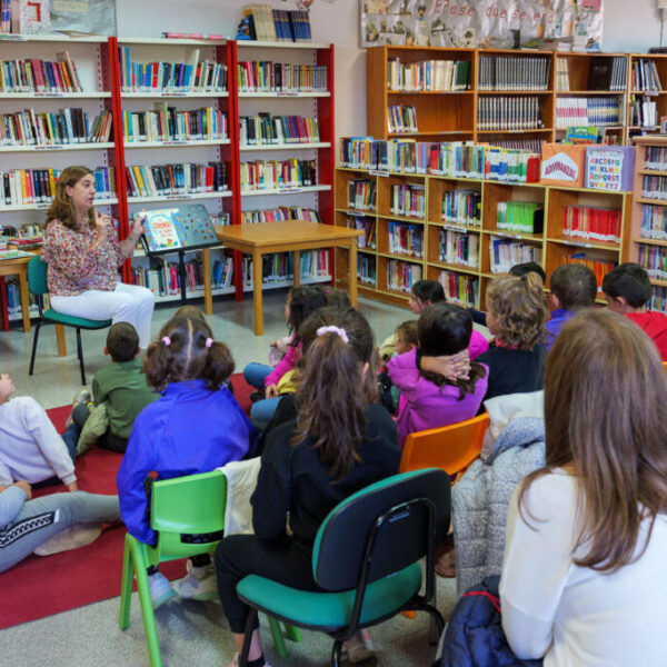 La Biblioteca Municipal Cervantes celebra el Día de las Bibliotecas