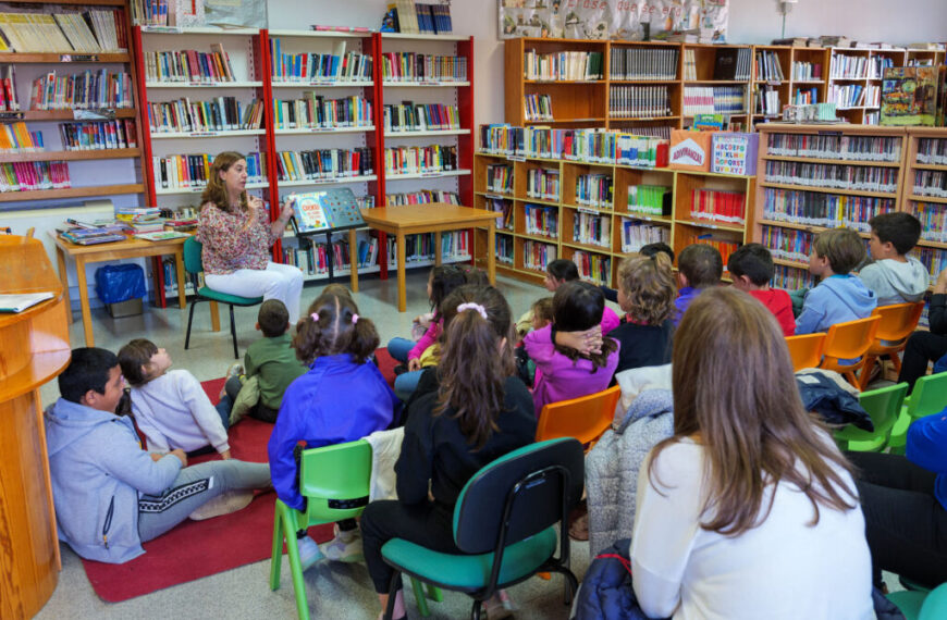La Biblioteca Municipal Cervantes celebra el Día de las Bibliotecas