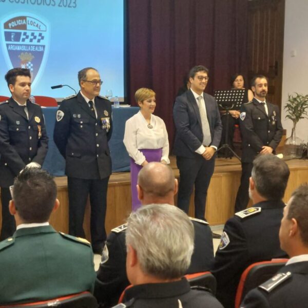 El Gobierno regional reconoce la labor cercana y eficaz de la Policía Local para garantizar la seguridad en los municipios de la provincia de Ciudad Real