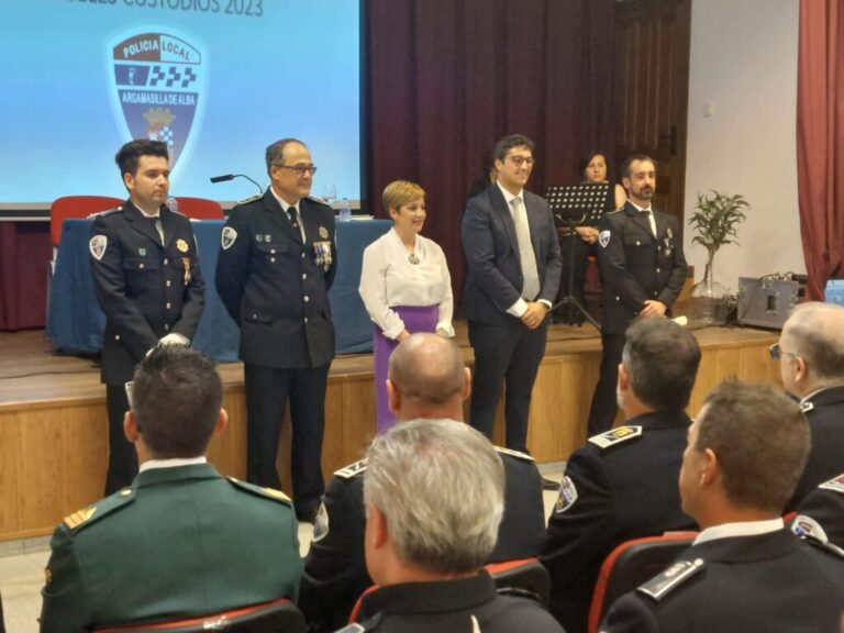 El Gobierno regional reconoce la labor cercana y eficaz de la Policía Local para garantizar la seguridad en los municipios de la provincia de Ciudad Real