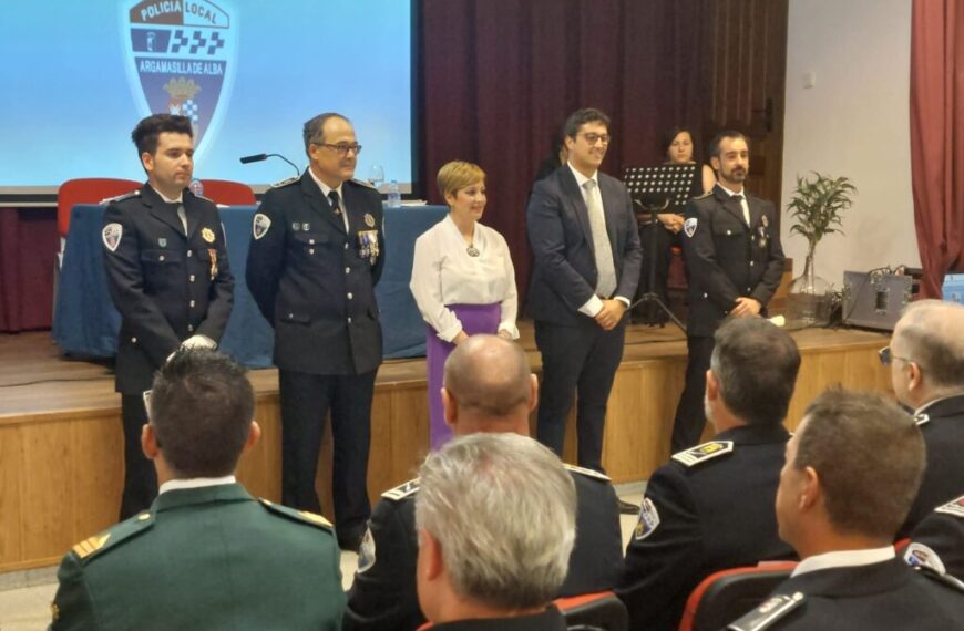 El Gobierno regional reconoce la labor cercana y eficaz de la Policía Local para garantizar la seguridad en los municipios de la provincia de Ciudad Real