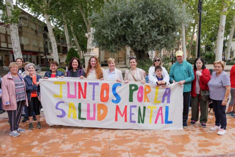 Argamasilla de Alba marcha por la salud mental
