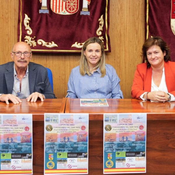 Argamasilla de Alba celebra el I Open de Tiro en homenaje a los fundadores del GAR