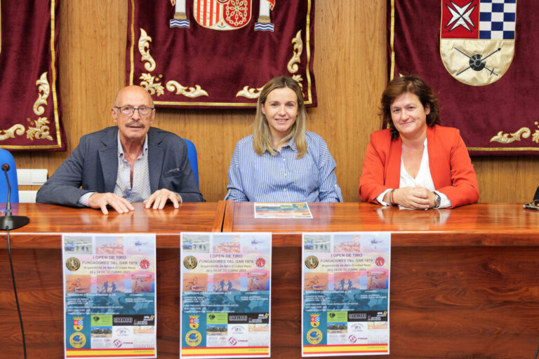 Argamasilla de Alba celebra el I Open de Tiro en homenaje a los fundadores del GAR