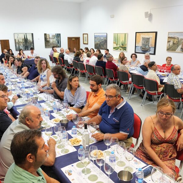 Éxito de participación en las catas organizadas dentro de la XXII Fiesta de la Vendimia de Argamasilla de Alba