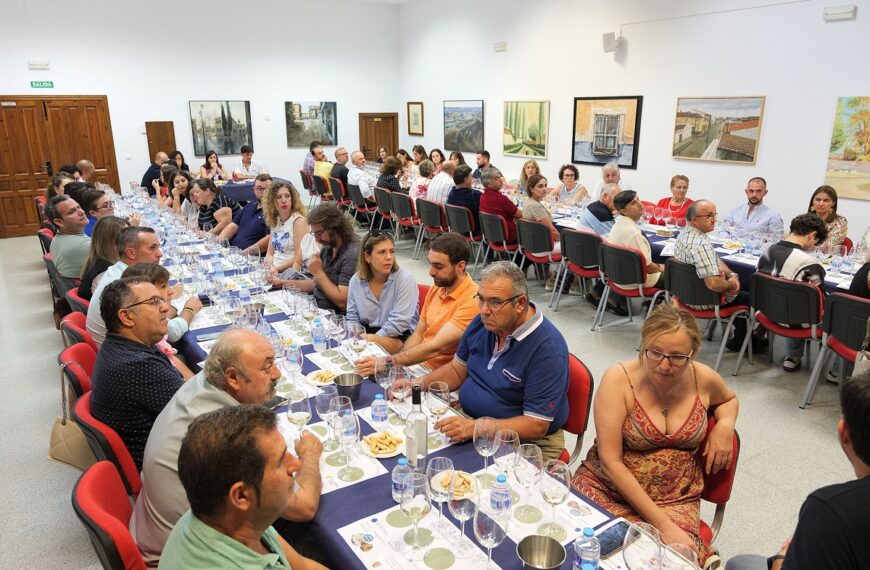 Éxito de participación en las catas organizadas dentro de la XXII Fiesta de la Vendimia de Argamasilla de Alba