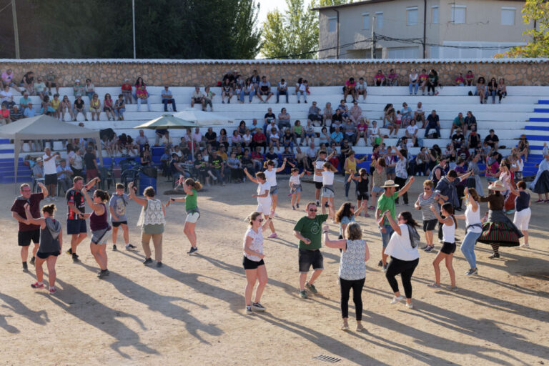 Argamasilla de Alba celebró la XXII Fiesta de la Vendimia, un evento solidario que rinde tributo a las raíces manchegas