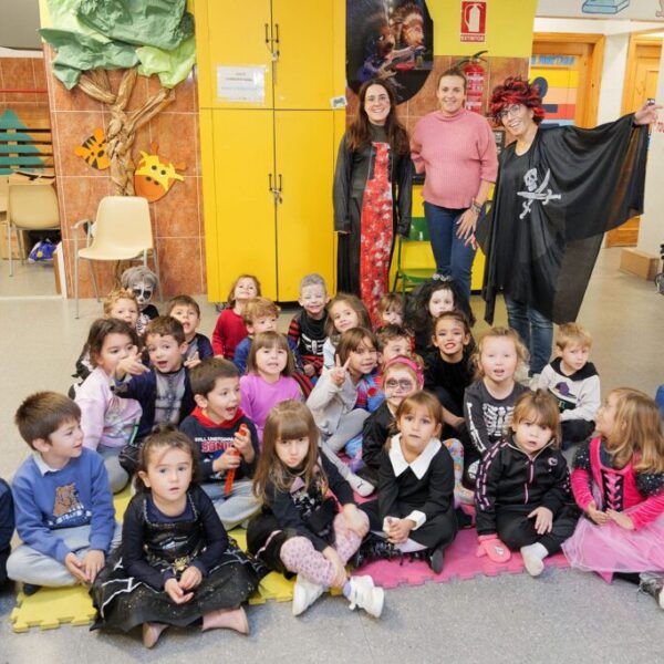 Más de sesenta niños participan en las Aulas Corresponsables de Argamasilla de Alba