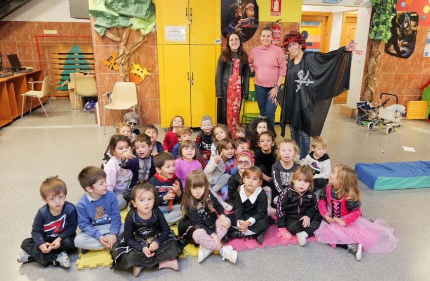 Más de sesenta niños participan en las Aulas Corresponsables de Argamasilla de Alba