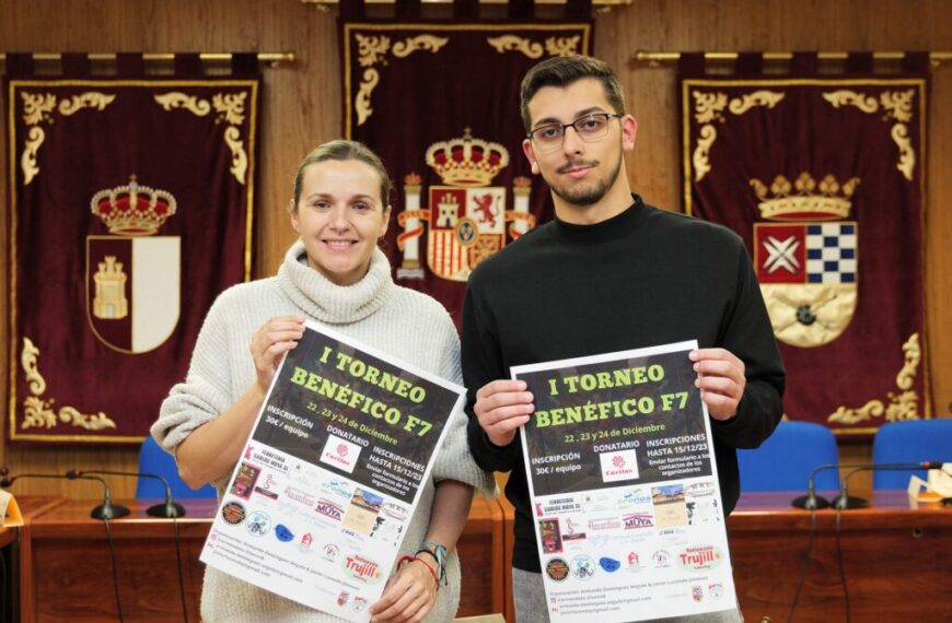 I Torneo Benéfico de Fútbol 7 en Argamasilla de Alba