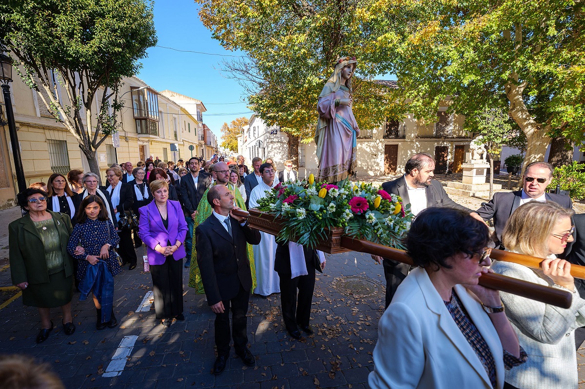 Celebracion de Santa Cecilia - Argamasilla de Alba celebra a Santa Cecilia con música y alegría