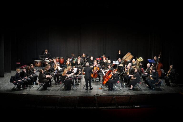 Música y solidaridad en el concierto de la JOVAL en Argamasilla de Alba