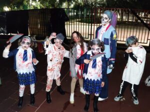 Pasaje del Terror de la Comparsa Virgen del Socorro