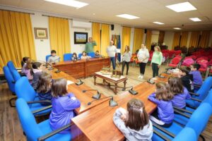 Argamasilla de Alba celebró el aniversario de la Constitución Española con la iniciativa ‘Descubre Tu Ayuntamiento’