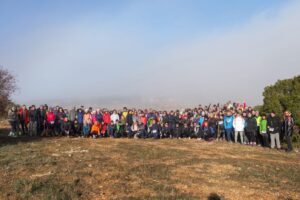 Argamasilla de Alba organiza con éxito el I Trail Castillo de Peñarroya