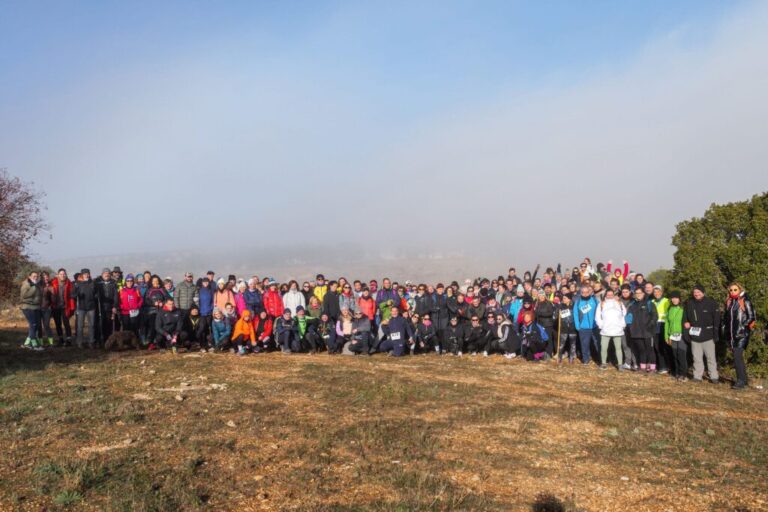 Argamasilla de Alba organiza con éxito el I Trail Castillo de Peñarroya