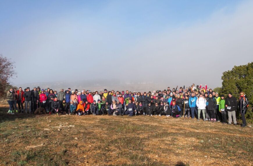 Argamasilla de Alba organiza con éxito el I Trail Castillo de Peñarroya