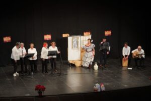 El Centro de Día de Mayores celebra su Festival de Navidad en Argamasilla de Alba
