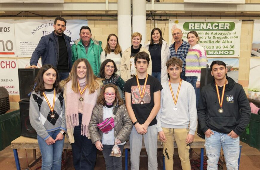 Argamasilla de Alba se despide de Quijotilandia y Quijotijoven con alta participación yasistencia de público