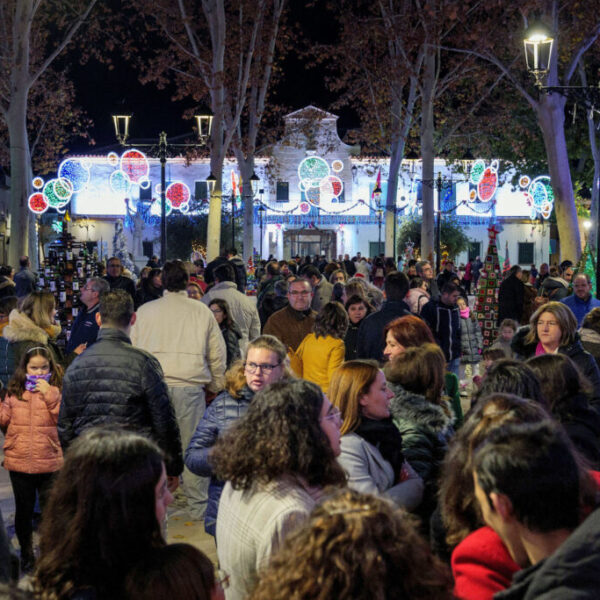 Argamasilla de Alba se ilumina con el Paseo Navideño