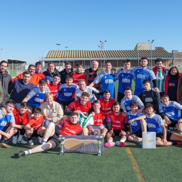 Argamasilla de Alba celebra con éxito el I Torneo Benéfico de Fútbol
