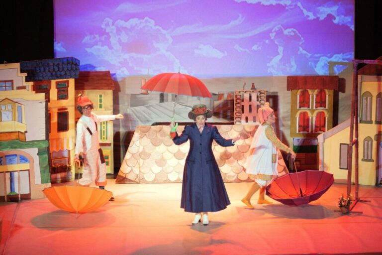 Mary Poppins vuela hasta el Teatro Auditorio de Argamasilla de Alba