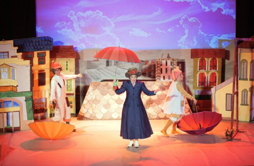 Mary Poppins vuela hasta el Teatro Auditorio de Argamasilla de Alba