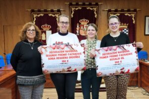 Argamasilla de Alba premia la creatividad y el espíritu navideño de sus vecinos y comerciantes