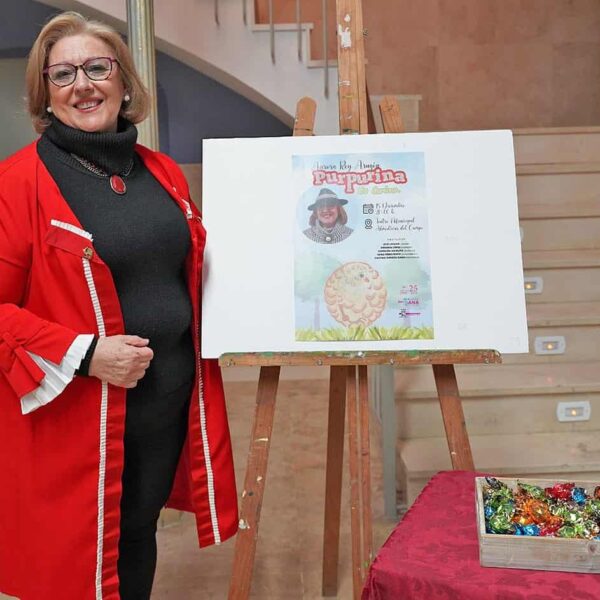 Encuentro literario con la escritora Aurora Rey Aragón, organizado por el Club de Lectura ‘La Cueva de Medrano’ de Argamasilla de Calatrava