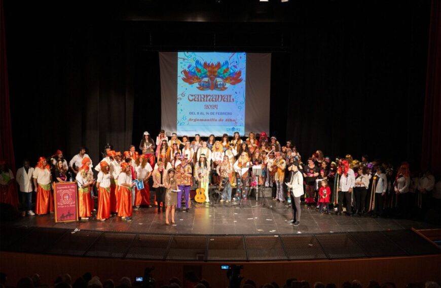 Mancha Verde da inicio al Carnaval 2024 de Argamasilla de Alba con un pregón lleno de historia