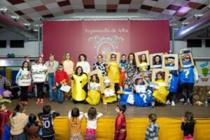 Más de 150 niños disfrutaron de la Fiesta de Disfraces Infantil del Carnaval de Argamasilla de Alba