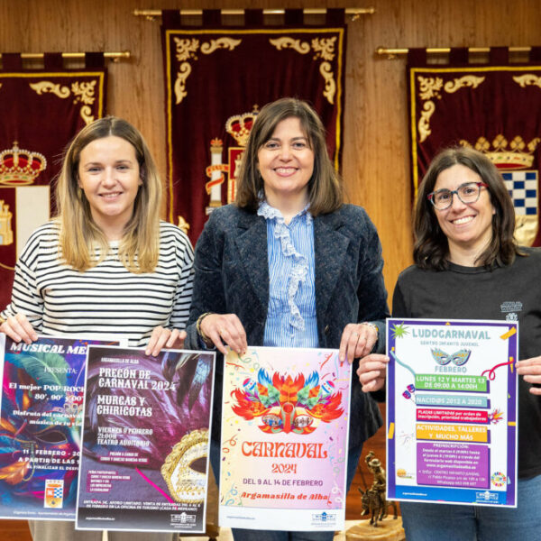 Presentado el Carnaval 2024 de Argamasilla de Alba