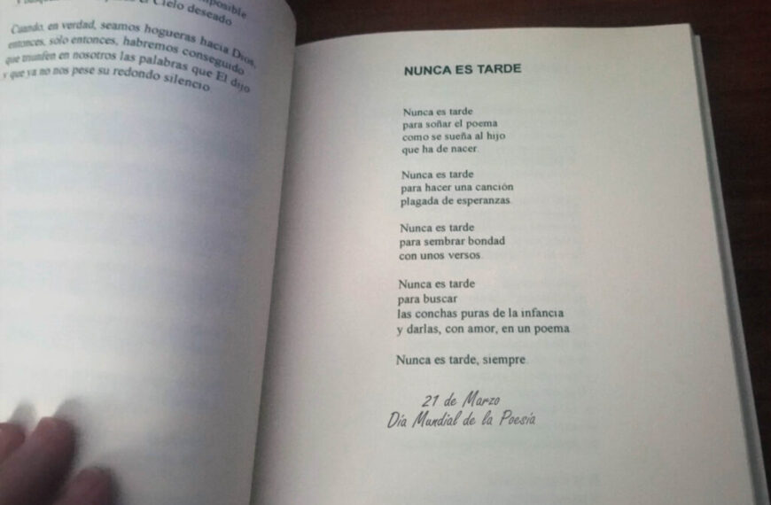 Los centros educativos y la Concejalía de Educación y Cultura de Argamasilla de Alba celebran el Día Mundial de la Poesía