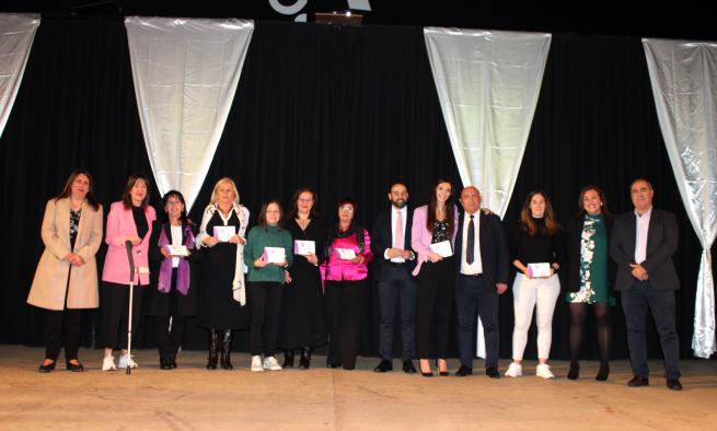 Blanca Fernández aboga por una voz alta y clara en defensa de las políticas de igualdad