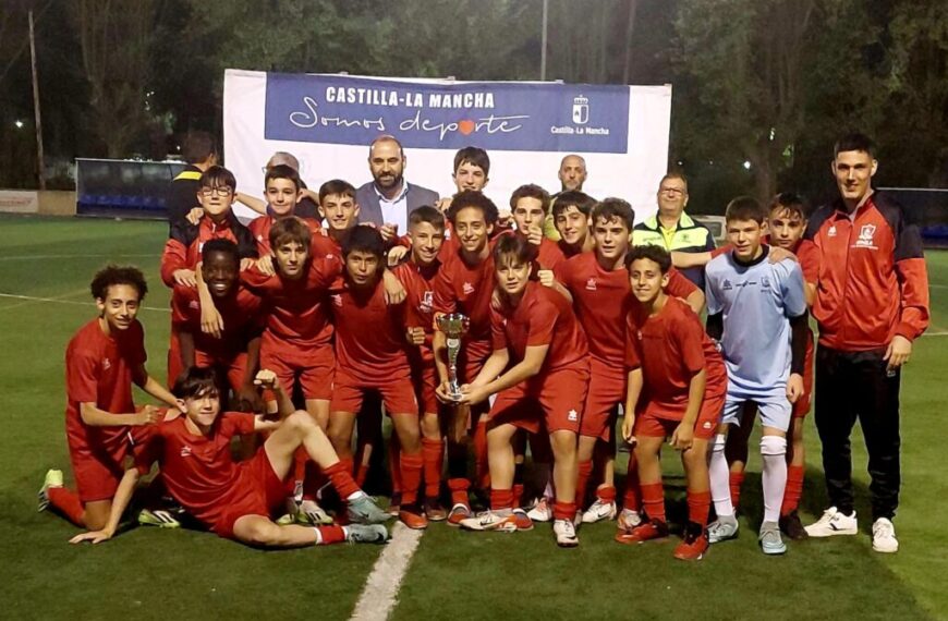 Destacado fin de semana para el CD Vivela Quijote en fútbol