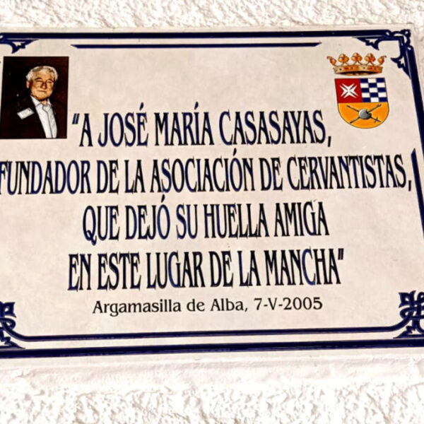 Patricia Lucas Alonso gana el VII Premio de Investigación Cervantista “José María Casasayas”