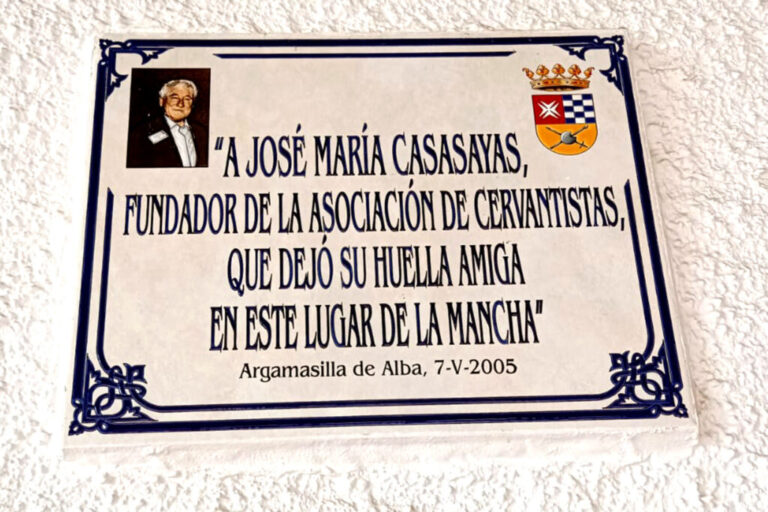 Patricia Lucas Alonso gana el VII Premio de Investigación Cervantista “José María Casasayas”