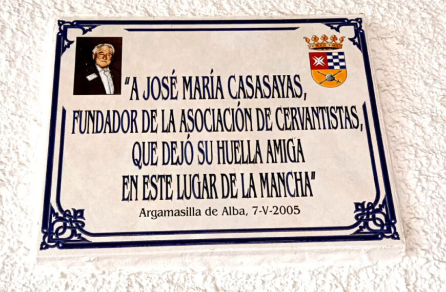 Patricia Lucas Alonso gana el VII Premio de Investigación Cervantista “José María Casasayas”